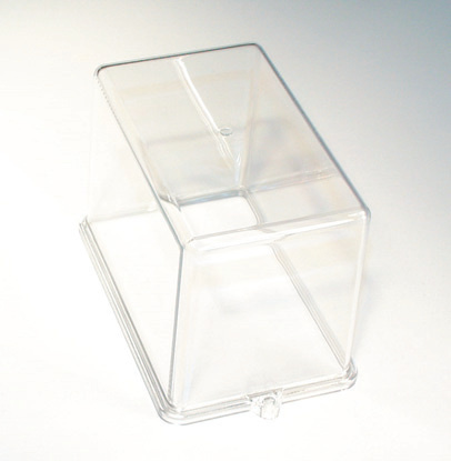 V�rmebaronen Lock, K7-box, plast, 90 x 100 x 140 mm