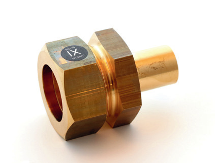 V�rmebaronen Koppling ISICLICK DN25