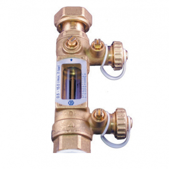 V�rmebaronen Injusteringsventil till Solomax VX