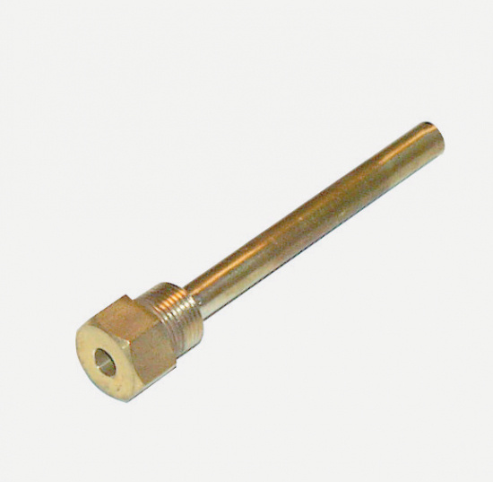 V�rmebaronen Dykr�r DN 10 Inv � 9,6 mm, l = 120 mm