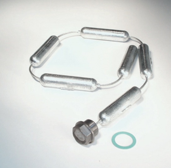 V�rmebaronen Anod Magnesium utvR20 kedja