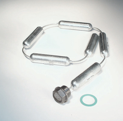 V�rmebaronen Anod Zink utvR20 kedja