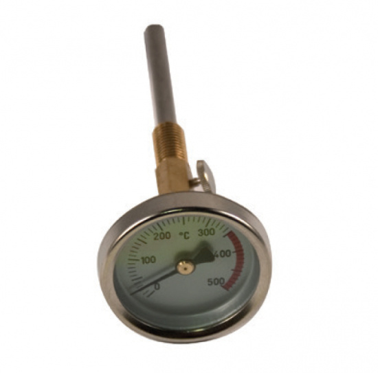 V�rmebaronen R�kgastermometer 50-500�C