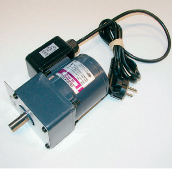 V�rmebaronen Motor med kuggv�xel