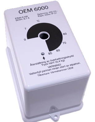 V�rmebaronen Tryckt lock OEM6000