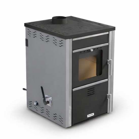 Vattenmantlad Kamin Hammam Gr�