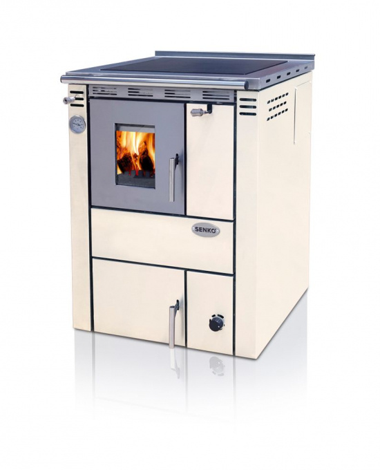 K�kspanna Senko C20 skorstensanslutning v�nster bak/sida Beige